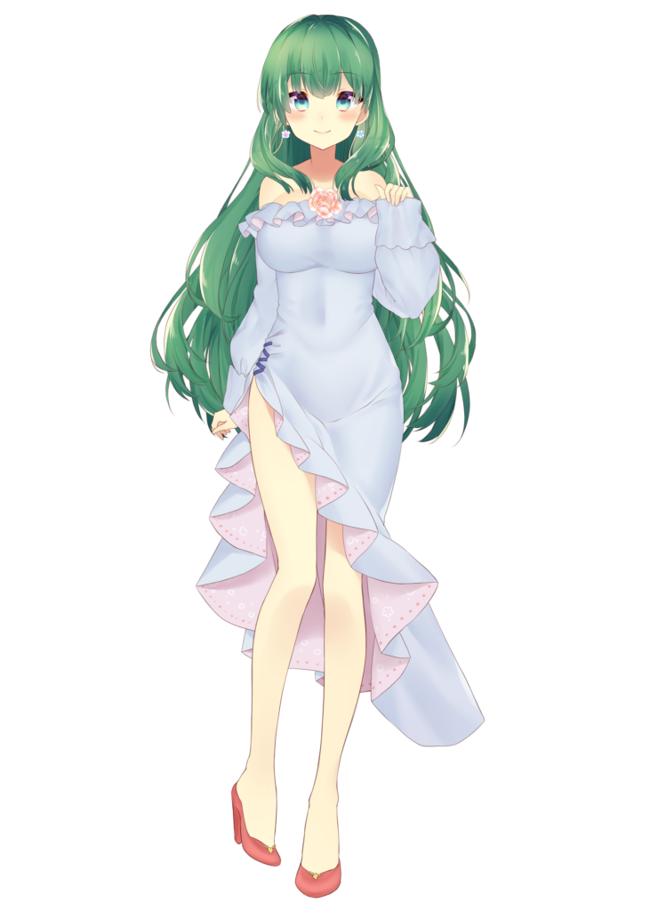 VTuber、Live2D菜月はな