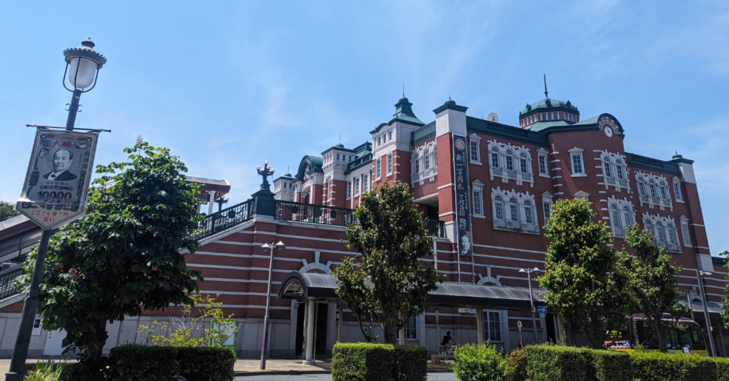 深谷駅 外観