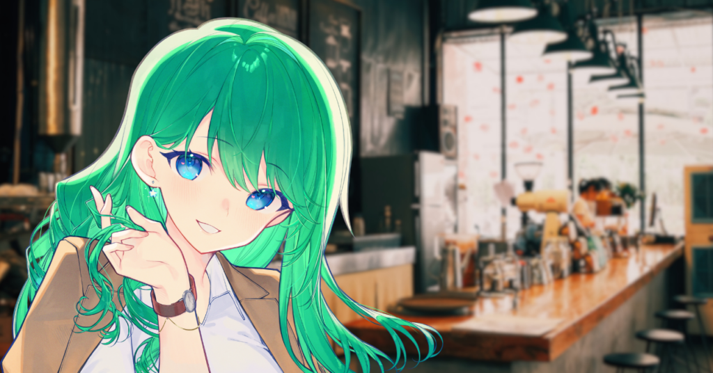 菜月はな　VTuber